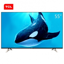 TCL D55A620U 55英寸觀(guān)影王 4K超高清14核HDR安卓智能液晶電視機(jī)